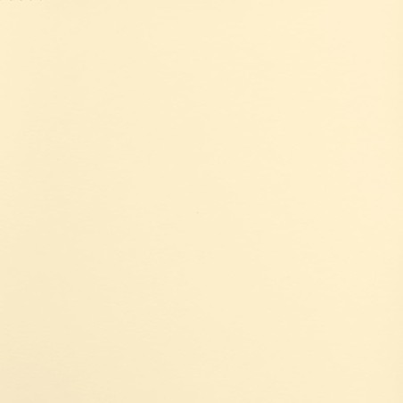 Fauteuil inclinable électrique Crème Similicuir