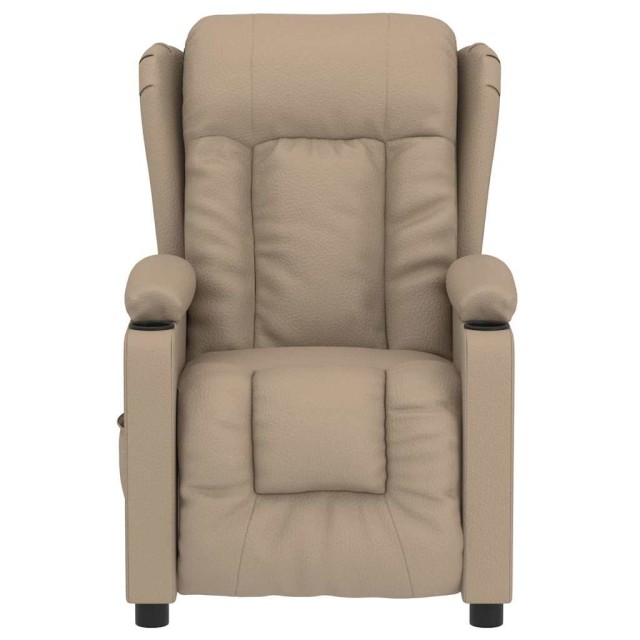 Fauteuil de massage électrique Cappuccino Similicuir