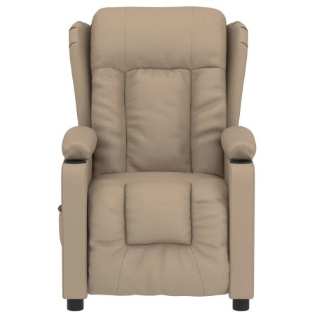 Fauteuil de massage électrique Cappuccino Similicuir