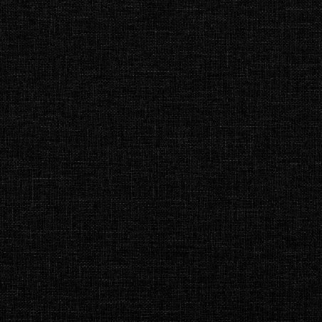 Fauteuil inclinable électrique Noir Tissu