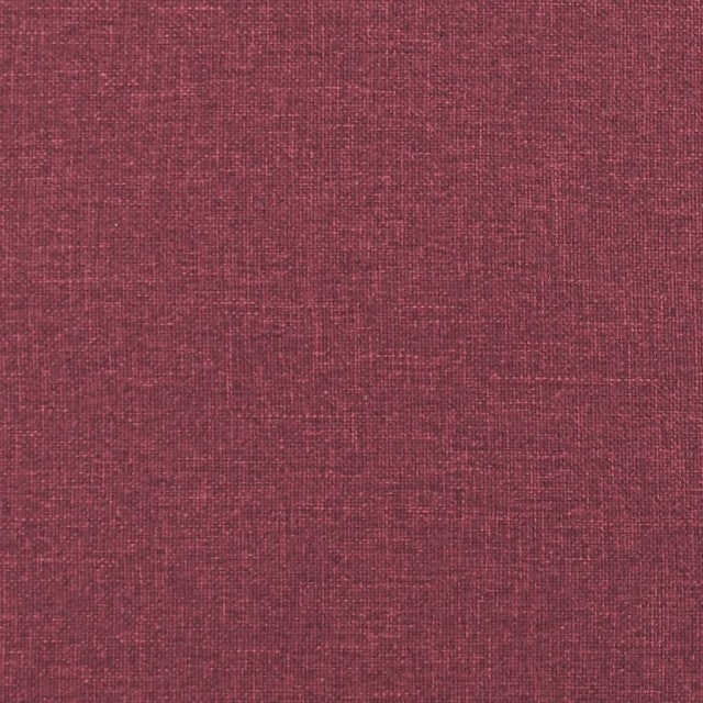 Fauteuil inclinable électrique Rouge bordeaux Tissu