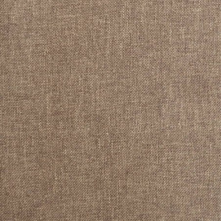 Fauteuil inclinable électrique Taupe Tissu