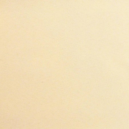 Fauteuil inclinable électrique Crème Tissu