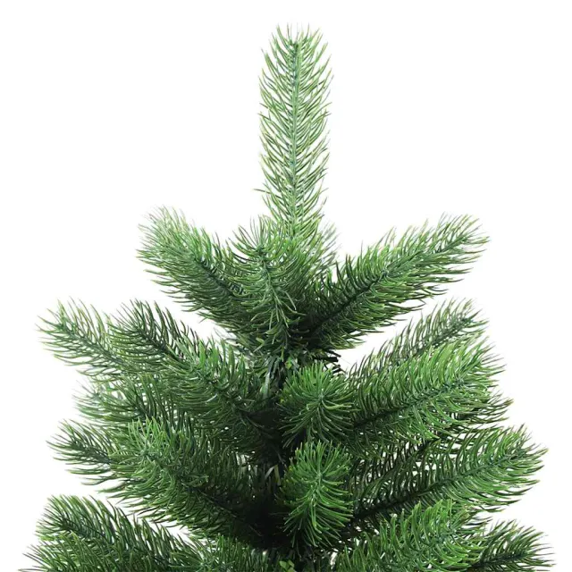 Arbre de Noël artificiel aiguilles réalistes 90 cm vert