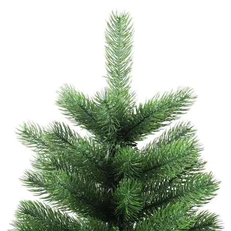 Arbre de Noël artificiel aiguilles réalistes 90 cm vert