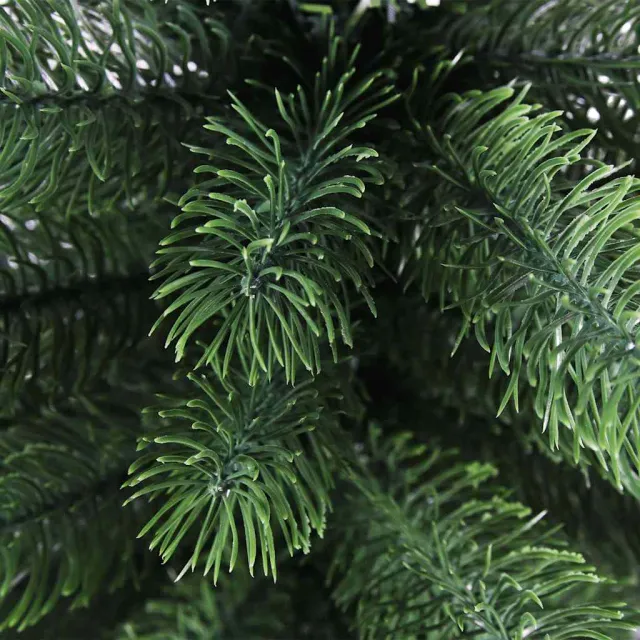 Arbre de Noël artificiel aiguilles réalistes 90 cm vert