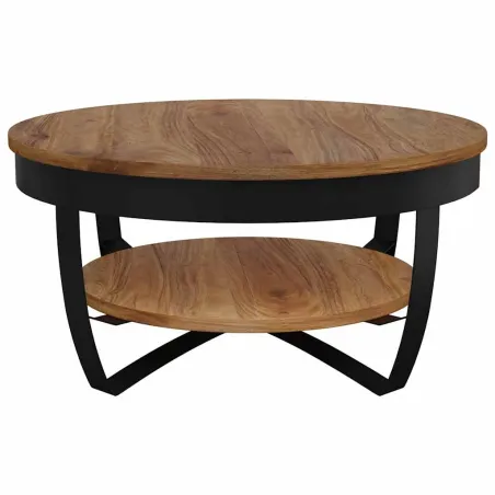 Table basse 65x65x32 cm Bois d'acacia solide