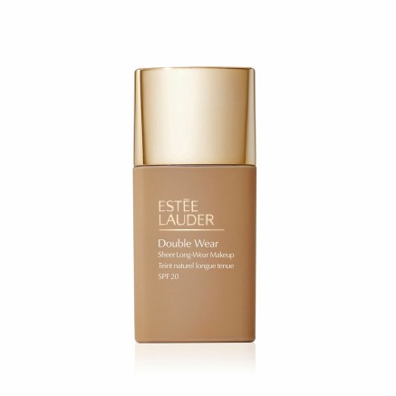 Fluid Makeup Basis Estee Lauder Double Wear Sheer Mattierend Spf 20 4N