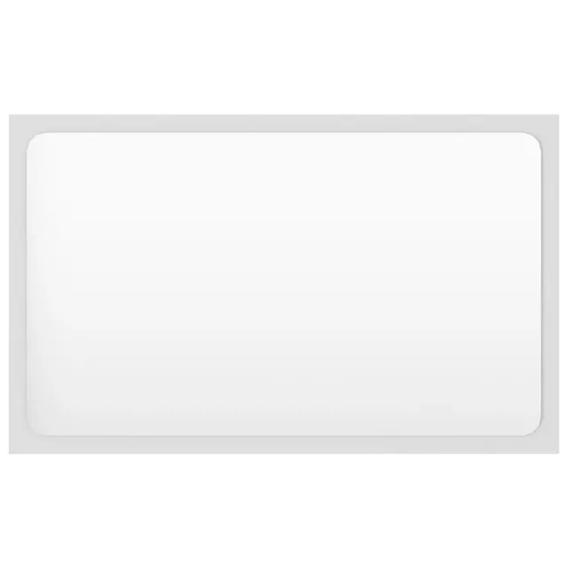 Ensemble de meubles de salle de bain Blanc Aggloméré