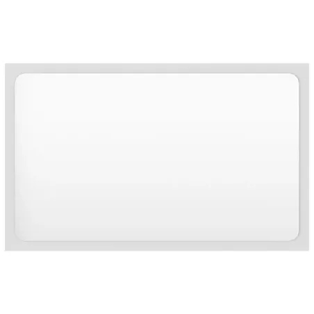 Ensemble de meubles de salle de bain blanc bois d'ingénierie