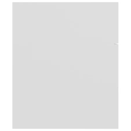 Ensemble de meubles de salle de bain Blanc Bois d'ingénierie