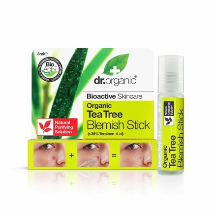 Trattamento Pelli con Acne Dr.Organic DR00140 Roll-On Albero del tè 8