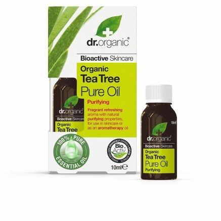 Aceite Facial Dr.Organic Bioactive Organic Calmante Árbol de té (10