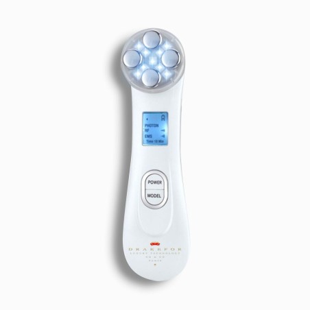 Gesichtsmassagegerät mit Radiofrequenz, Phototherapie und Elektrostim