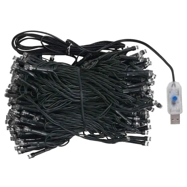 Arbre de Noël artificiel pré-éclairé et boules noir 180 cm PVC