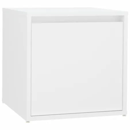 Ensemble de meubles de couloir Blanc Bois d'ingénierie