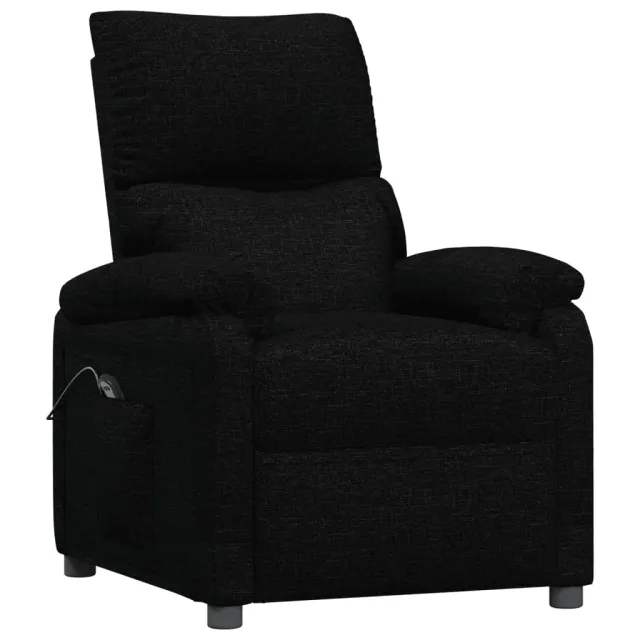 Fauteuil Noir Tissu