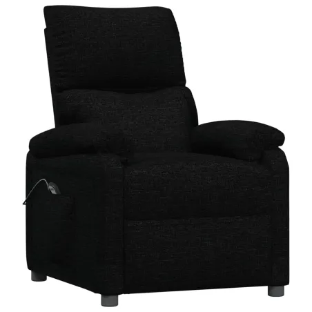 Fauteuil Noir Tissu