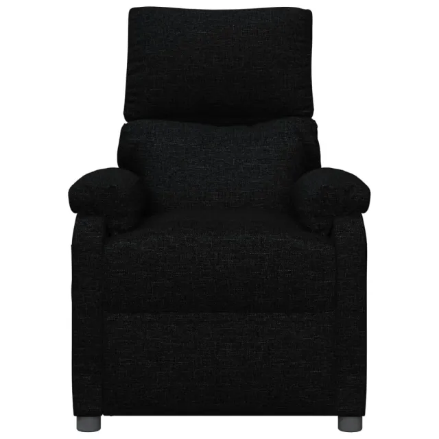 Fauteuil Noir Tissu