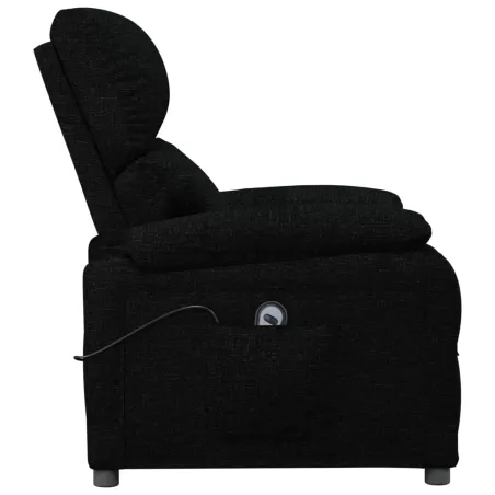 Fauteuil Noir Tissu