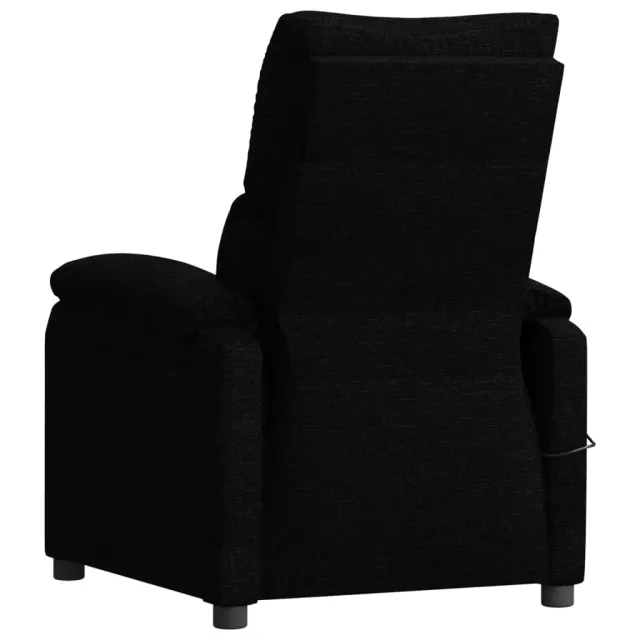 Fauteuil Noir Tissu