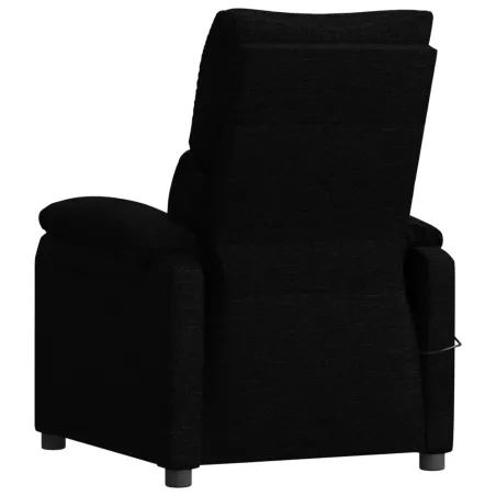 Fauteuil Noir Tissu