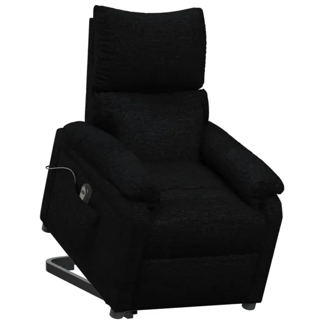 Fauteuil Noir Tissu