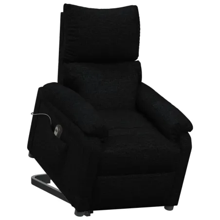 Fauteuil Noir Tissu