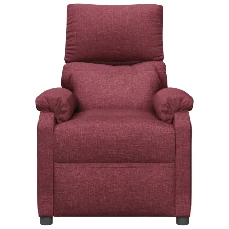 Fauteuil Rouge bordeaux Tissu