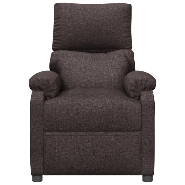 Fauteuil Marron foncé Tissu