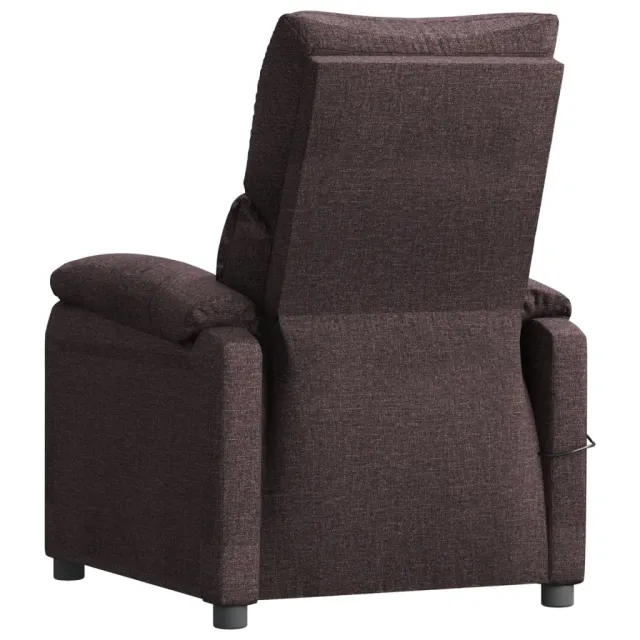 Fauteuil Marron foncé Tissu