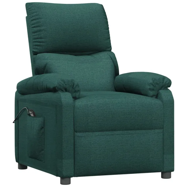 Fauteuil Vert foncé Tissu