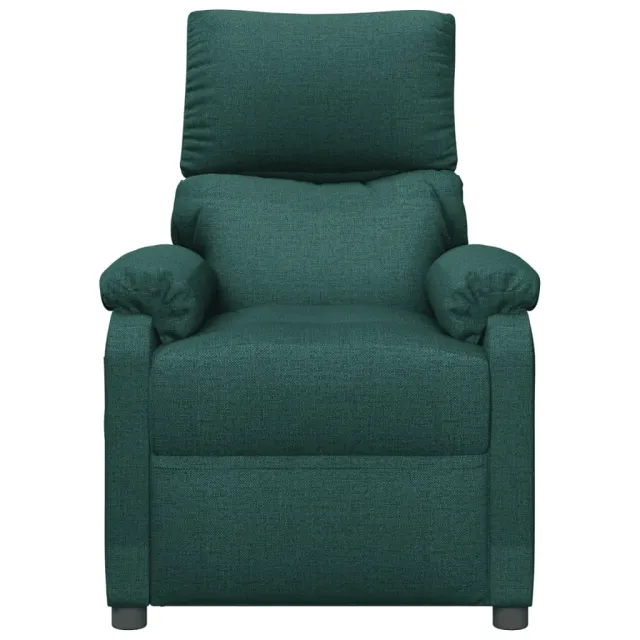 Fauteuil Vert foncé Tissu