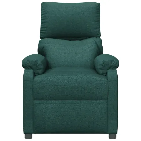 Fauteuil Vert foncé Tissu