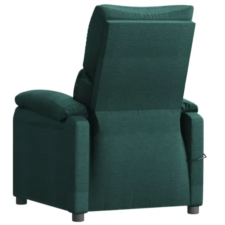 Fauteuil Vert foncé Tissu