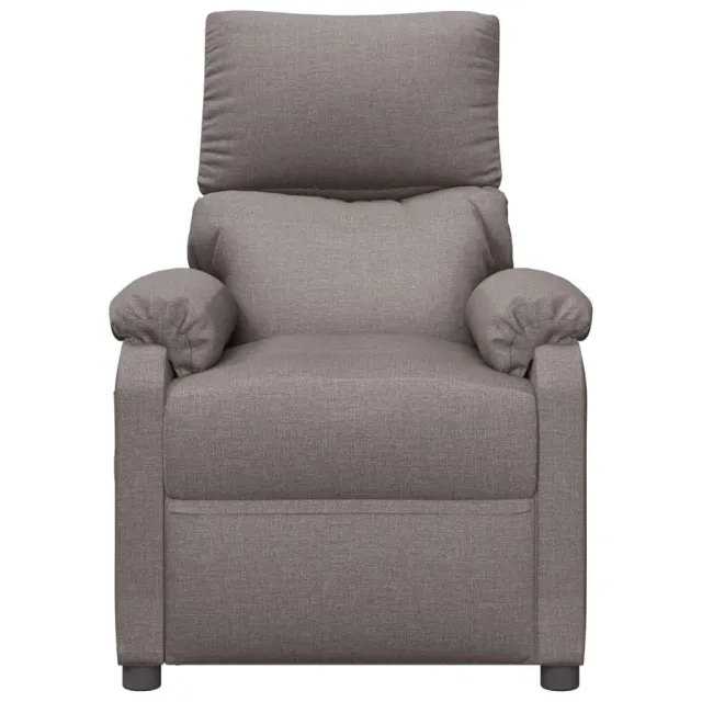Fauteuil Taupe Tissu