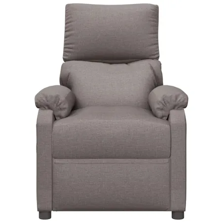 Fauteuil Taupe Tissu