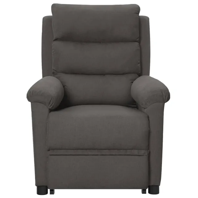 Fauteuil Gris foncé Tissu