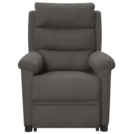 Fauteuil Gris foncé Tissu