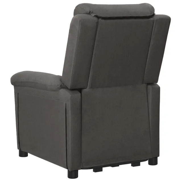 Fauteuil Gris foncé Tissu