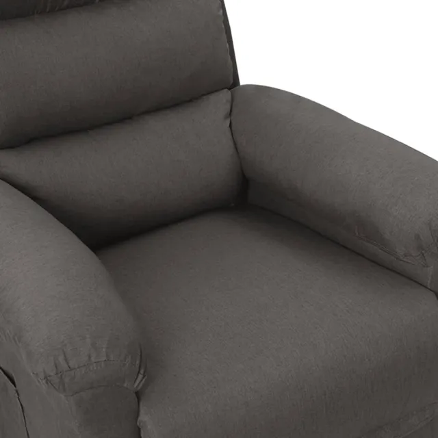 Fauteuil Gris foncé Tissu
