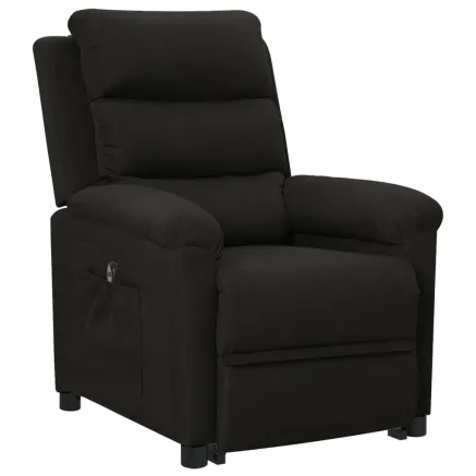 Fauteuil Noir Tissu 2
