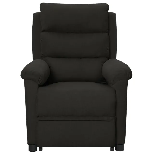Fauteuil Noir Tissu