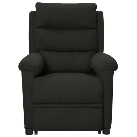 Fauteuil Noir Tissu