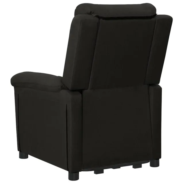 Fauteuil Noir Tissu