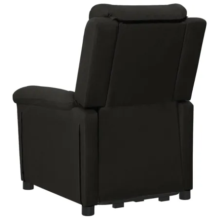 Fauteuil Noir Tissu