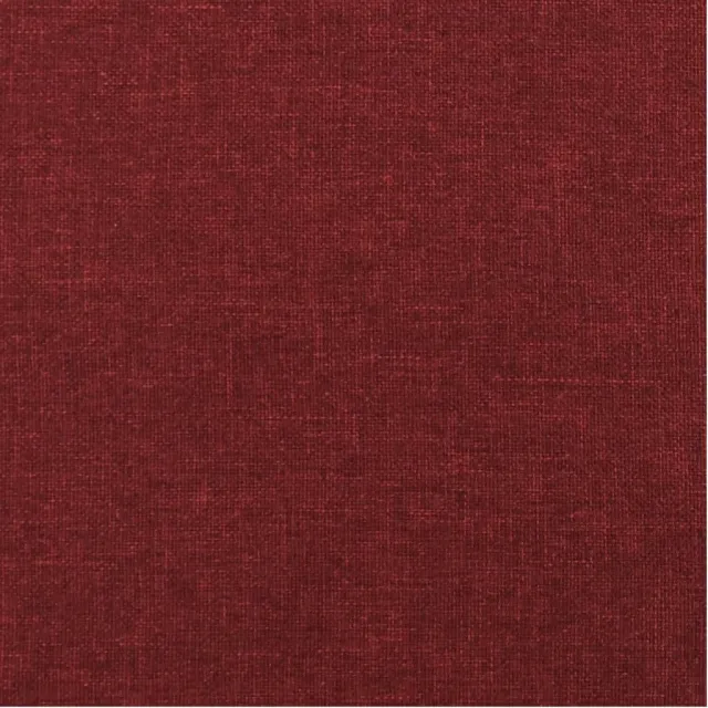 Fauteuil Rouge bordeaux Tissu