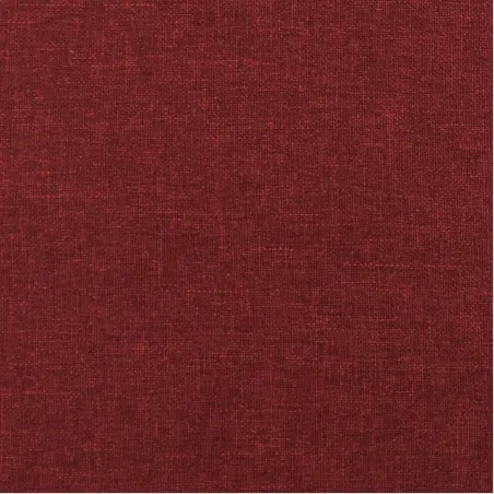 Fauteuil Rouge bordeaux Tissu