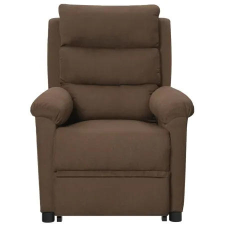 Fauteuil Marron Tissu