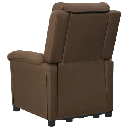 Fauteuil Marron Tissu